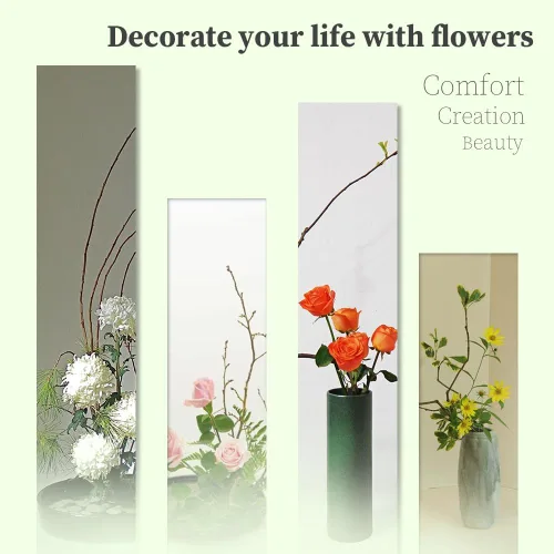 Vista 6 de BOYIVI 3 ranas de plástico gruesas de 2.7 pulgadas redondas Ikebana Kenzan Arreglo floral Pin Soporte de rana Flor Japonesa Herramientas Fijas