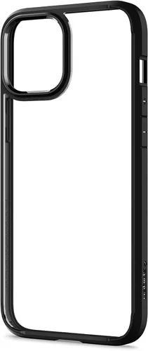 Vista 70 de Spigen Funda para iPhone 12 Mini, ultra híbrida, sin anillo magnético, antiamarilleo, transparente
