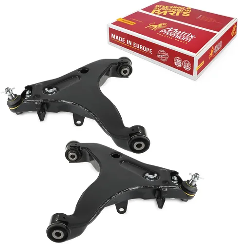 Vista 140 de Metrix Premium Chassis Parts - Brazo de control inferior delantero L&R con kit de rótula
