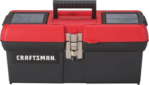 Vista 5 de CRAFTSMAN Caja de Herramientas, con Cerradura, 16 in., Rojo/Negro (CMST16901)