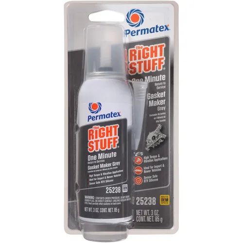 Vista 11 de Permatex 22074 Ultra Grey Rigid High-Torque RTV Fabricante de Juntas de Silicona, Seguro para Sensores y No Corrosivo, Para Aplicaciones de Alto Par