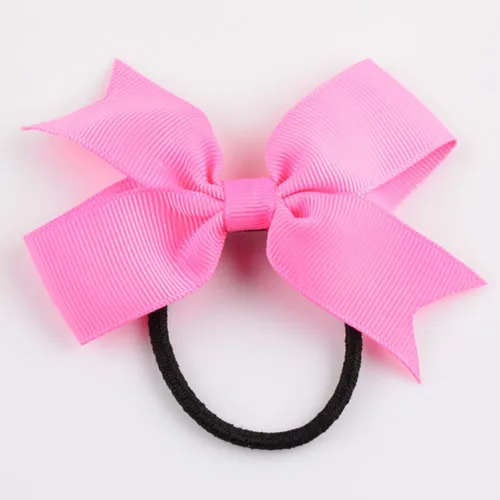 Vista 5 de FRCOLOR Lazos para el pelo de 16 piezas para niñas, accesorios para el cabello para bebés, lazos elásticos de goma para el cabello para bebés
