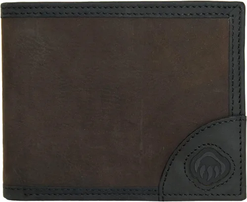 Vista 7 de WOLVERINE Billetera plegable de lona/cuero para hombre