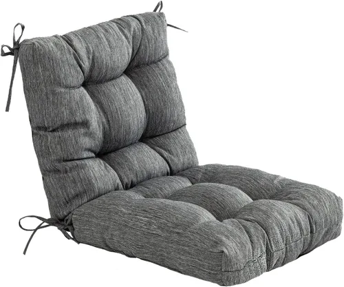 Vista 52 de QILLOWAY - Cojín o respaldo para asiento de exterior, cojín de repuesto, primavera/verano, Moderno, Beige