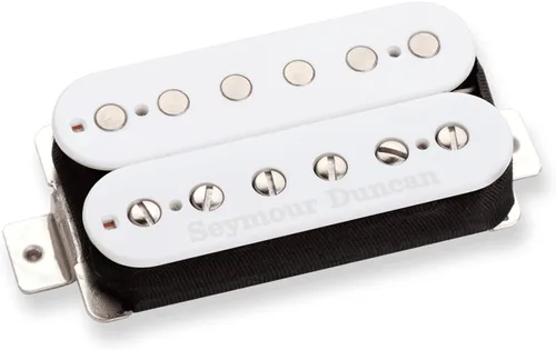 Vista 5 de Seymour Duncan Modelo Jazz - Puente - Zebra - Pastilla para Guitarra Eléctr