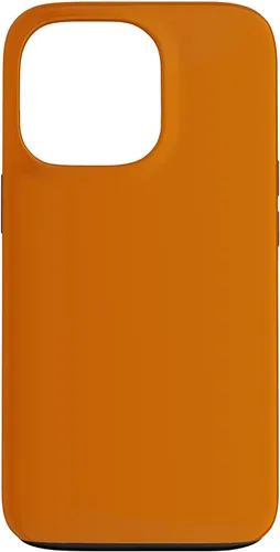Vista 10 de Carcasa naranja quemada para iPhone 17