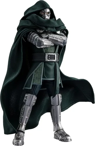 Vista 8 de TAMASHII NATIONS - Marvel - Figura de acción del Capitán América (Avengers: Doomsday) S.H.Figuarts Capitán América (Vengadores: Día del Juicio Final)