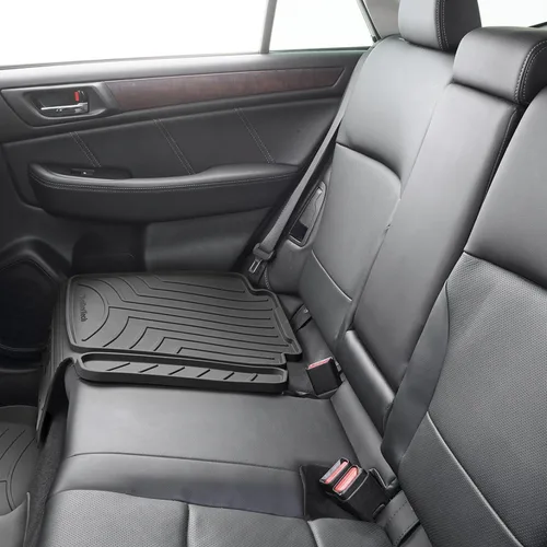 Vista 5 de WeatherTech Protector de asiento de coche infantil, negro
