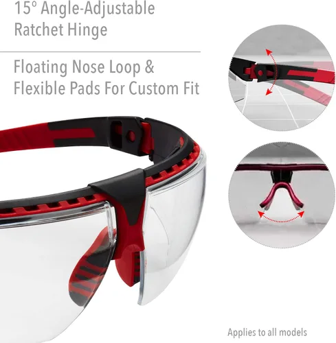 Vista 4 de Uvex by Honeywell Avatar - Lentes de seguridad