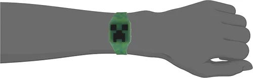 Vista 4 de Accutime Kids Minecraft Character Digital Quartz Wrist Watch, Cool Inexpensive Gift & Party Favor for Toddlers, Boys, Girls, Adults All Ages