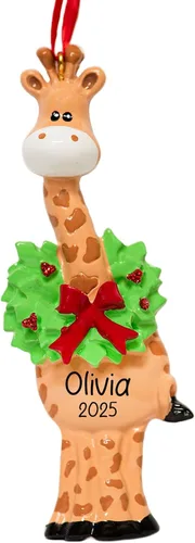Vista 7 de Adorno de Navidad personalizado de cerdo 2026 Cerdito en el charco, animal de granja de granero, decoración de árbol de Navidad de cerdo y cerdo