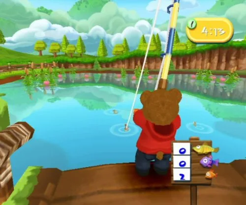 Vista 4 de Build-A-Bear Workshop Friendship Valley (Nintendo Wii)