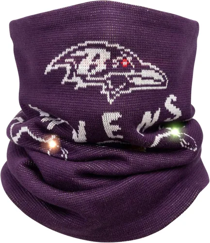 Vista 168 de FOCO NFL unisex-adult Nfl Team Logo Neck Gaiter Multiuse Mini impresión del color del equipo.