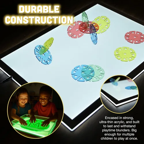 Vista 6 de Constructive Playthings CHG-73 Cp panel de luz LED ultrabrillante tipo juguete