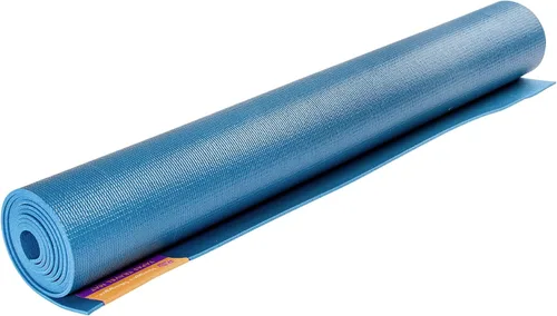 Vista 5 de Hugger Mugger Tapete de yoga de viaje de tapas, súper portátil y duradero, superficie adhesiva texturizada, se puede plegar o enrollar, plegable