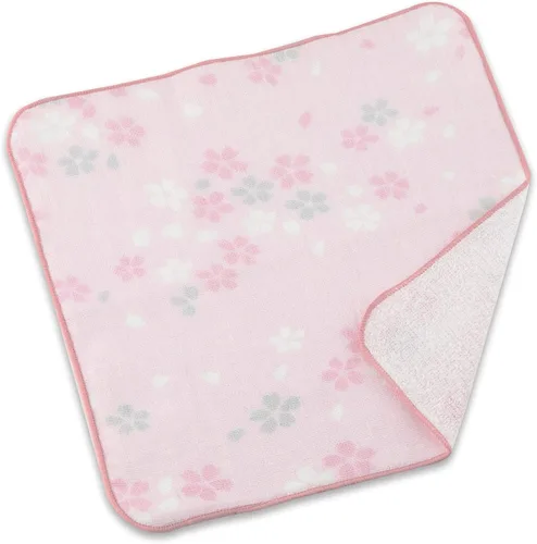 Vista 18 de NOREN Toalla de mano japonesa (Senshu Osaka Towel - Apple) Toalla de algodón, fabricada en Japón, 100% algodón, de secado rápido, absorbente, ultra