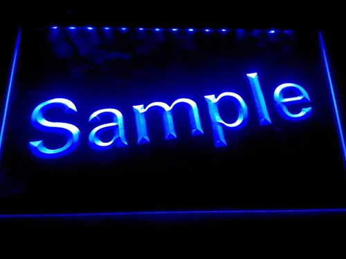 Vista 2 de Coors Light Beer Bikini Bar Pub LED Neon Sign Man Cave A119-B