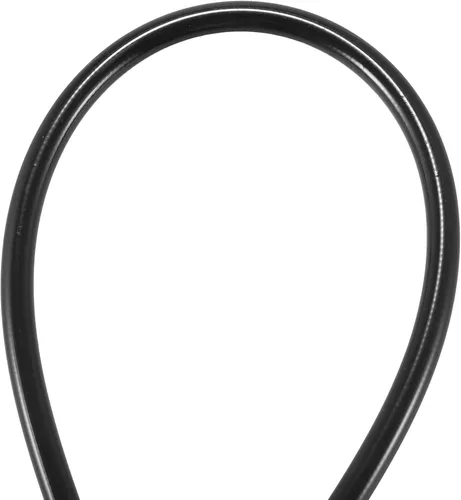 Vista 8 de Motoforti Universal 94.5 in 94.49" motocicleta freno embrague aceite manguera tubería hidráulico reforzado acero inoxidable trenzado negro