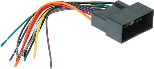 Vista 3 de Metra Kit de instalación estéreo de coche y arnés de cableado para Honda Accord 2008-2009