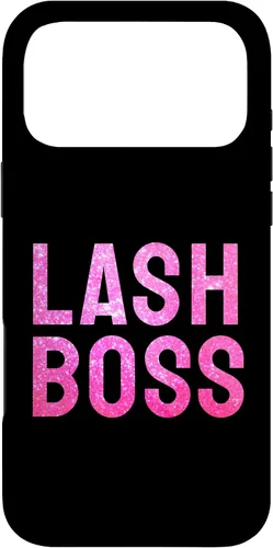 Vista 22 de Lash Boss Professional Lash Tech Beautiful Lashes Case for iPhone 17