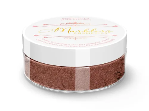 Vista 109 de MARBLERS Polvo de mica natural grueso [perla azul acero] 0.11 onzas (0.11 oz) altamente pigmentado no tóxico, vegano, libre de crueldad animal