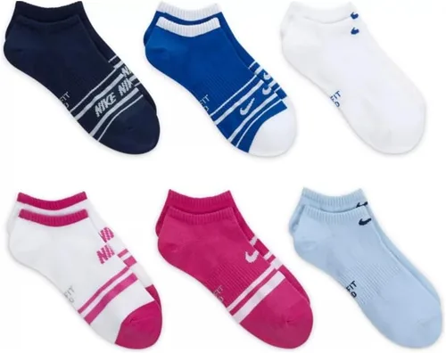 Vista 2 de Nike Calcetines invisibles acolchados para hombre