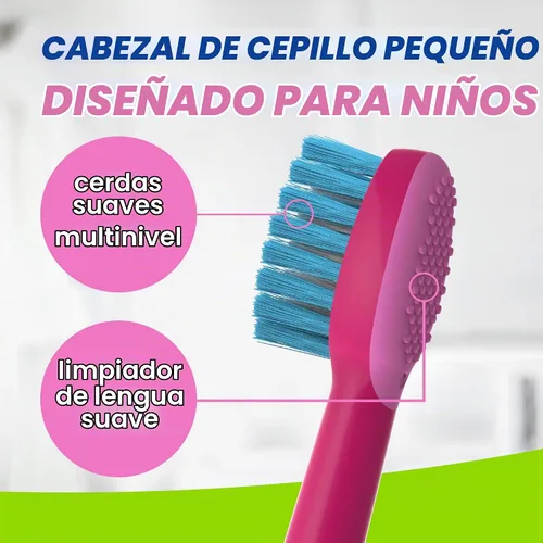 Vista 6 de FIREFLY Juego de cepillo de dientes Sonic Smart Action Trolls con luces
