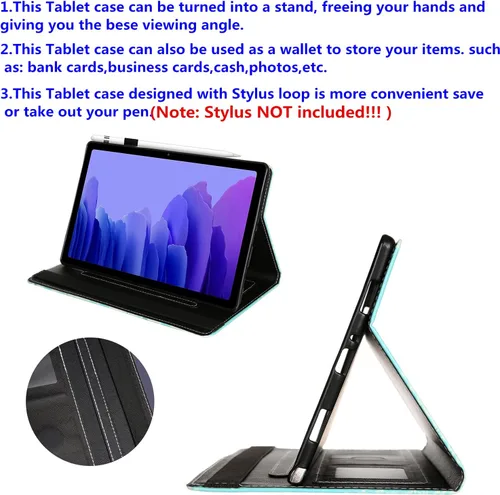Vista 6 de Funda para tablet Amazon Fire Max 11 (solo compatible con 13ª versión 2023 de 11 pulgadas) con función de apagado y encendido automático con banda