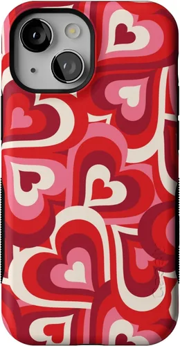 Vista 54 de Funda Casely para iPhone 13 Mini Todo lo que necesitas es amor Beatles Compatible con MagSafe Diseño de funda protectora audaz