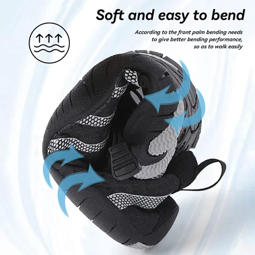 Vista 5 de Water Shoes for Women Men Quick Dry Beach Barefoot Shoes Non Slip Hiking Shoes Swim Shoes Pool Shoes Yoga Shoes Lightweight Aqua Socks