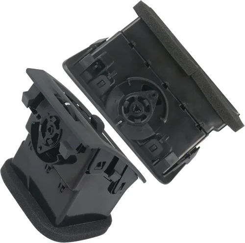 Vista 4 de Conducto de ventilación de aire AC para lado izquierdo y derecho del tablero Compatible con Dodge Challenger 2008-2014 Accesorios internos