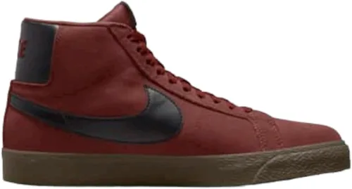 Vista 4 de Nike Sb Zoom Blazer Mid PRM Da1839 - Tenis deportivos para hombre