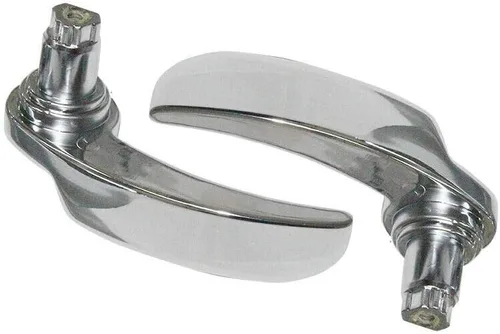 Vista 5 de Alforja de apertura de motocicleta con cierre de un solo toque, bisagra de cubierta de hardware para Harley Touring modelos 2014-2019 Kit