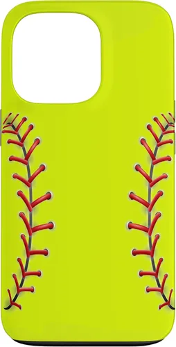 Vista 10 de Cool Softball Threads Design for Team Player Coaches Parents Case for iPhone 17