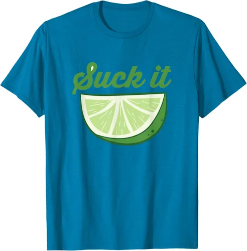 Vista 8 de Funny Lime Suck It Cinco De Mayo Citrus Sour Lime Camiseta, Blanco, S