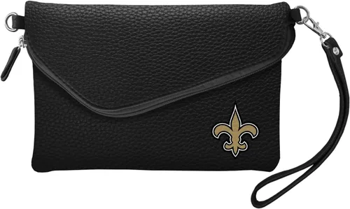 Vista 24 de Littlearth NFL Pebble Fold Over Purse - Officially Licensed Teams