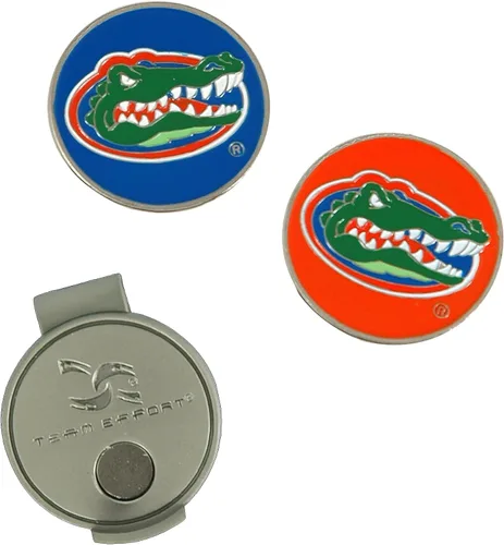 Vista 37 de Insignia redonda y 2 clip magnéticos para sombreros de colegio