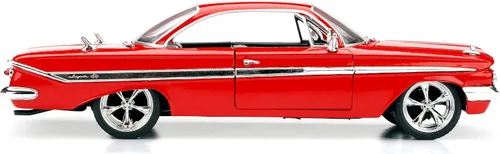 Vista 10 de Jada Toys Fast & Furious 8 - Vehículo de Dom, Chevy Impala, 1:24, moldeado a presión.