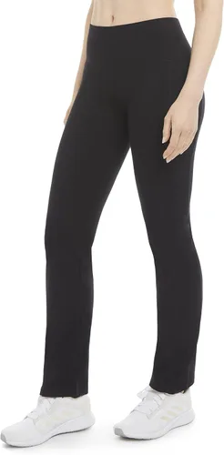 Vista 2 de Energy Zone Pantalones de yoga con bolsillo elástico de algodón para mujer