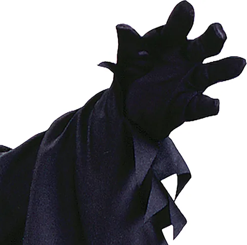 Vista 9 de FunWorld Disfraz de cara de fantasma de Scream, negro, talla único para adulto