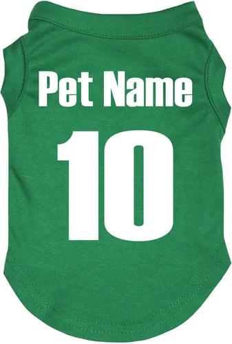 Vista 27 de Petitebella Personalize Camiseta para perro cachorro con tema nacional (Argentina, XS)