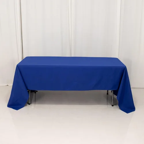 Vista 158 de Efavormart - Mantel rectangular, 60 x 102 pulgadas, resistente a las manchas y a las arrugas, lavable, mantel decorativo oblongo de tela de Amatista