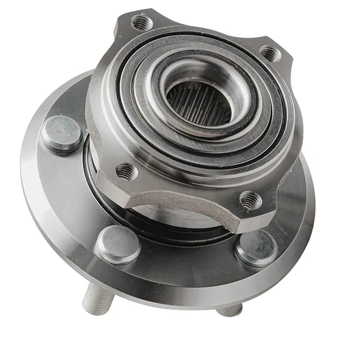 Vista 215 de Detroit Axle - Cojinete de rueda delantera para Honda Civic Chevy Aveo5 Spark Pontiac Lemans Pontiac G3 Wave Optima Suzuki Swift+ VW Jetta Rabbit