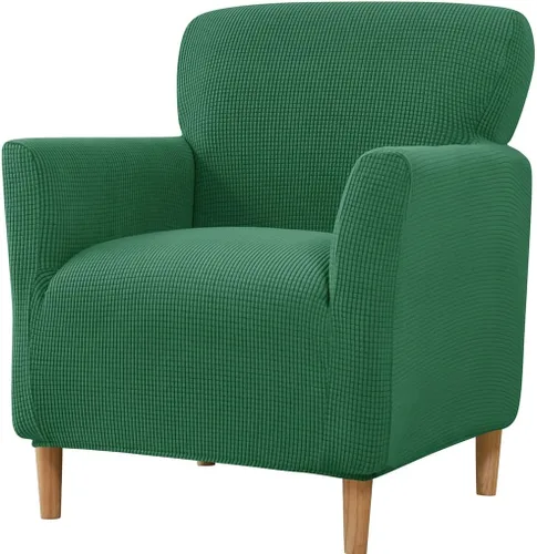 Vista 20 de XMAYODS Funda para silla de club, fundas suaves y elásticas para silla de sala de estar y dormitorio, funda para silla de bañera, funda lavable