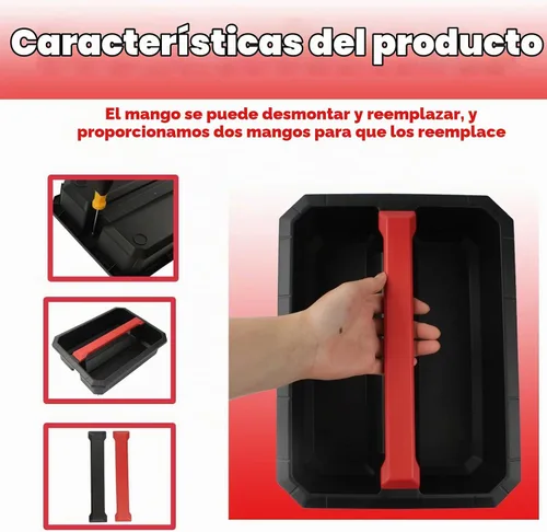 Vista 6 de 31-01-8400 Bandeja de almacenamiento Packout para caja de herramientas grande Milwaukee 48-22-8425, 48-22-8426