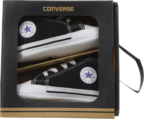 Vista 6 de Converse First Star Hi Negro 8J231 Cuna