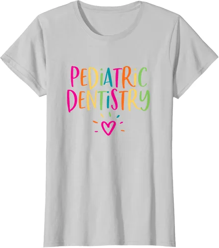 Vista 22 de Pediatric Dentistry - Camiseta de manga corta para dentista