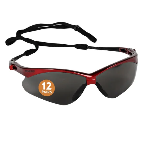 Vista 11 de Jackson Safety V30 Nemesis - Gafas de seguridad (25676), 12 pares/caja