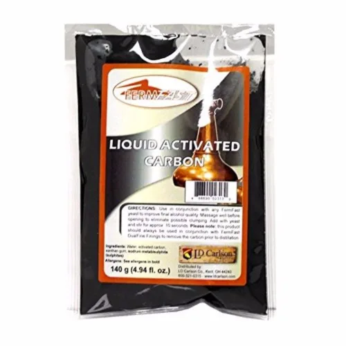 Vista 2 de FERMFAST de carbón activado líquido 4.94 oz para puré Moonshine