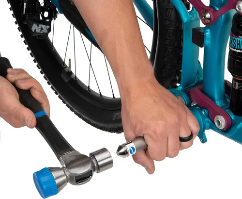 Vista 3 de Park Tool Herramienta de extracción de ajuste a presión para rodamientos internos de soporte inferior herramientas de reparación de bicicletas